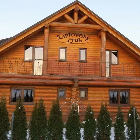 Casa di campagna Liptovsky Zrub Gotovany